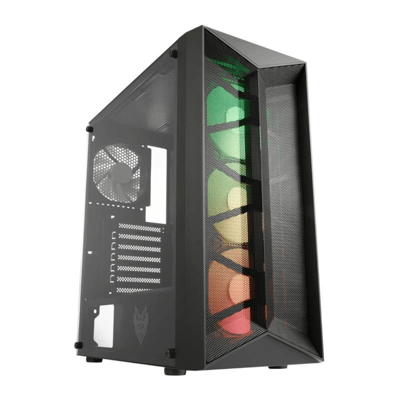 FSP/Fortron FSP CMT211A ATX | Micro-ATX | Mini-ITX ARGB Mid-Tower Gaming Chassis