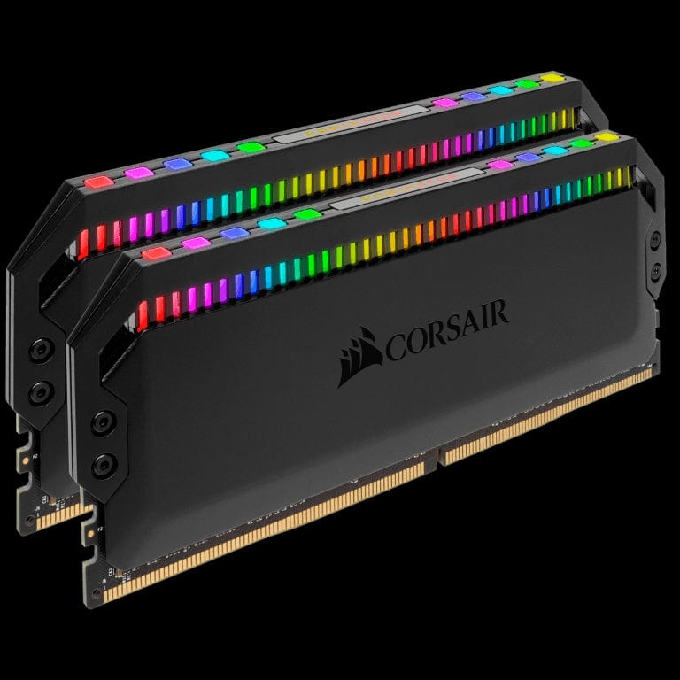 Corsair DOMINATOR Platinum RGB 2 x 16GB DDR4 DRAM 3200MHz Memory Module Kit CMT32GX4M2E3200C16