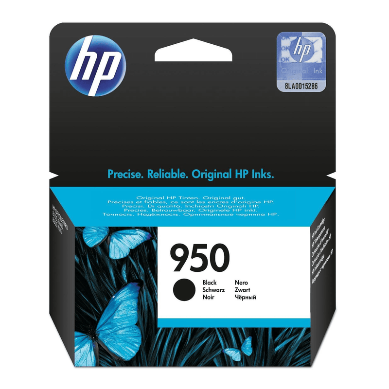 HP 950 Black Standard Yield Printer Ink Cartridge Original CN049AE Single-pack