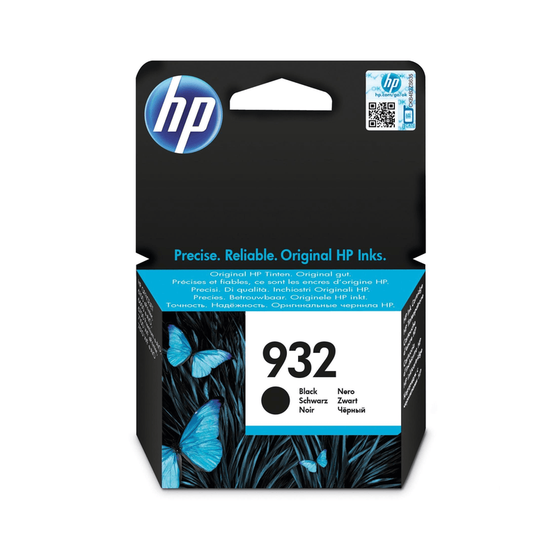 HP 932 Black Standard Yield Printer Ink Cartridge Original CN057AE Single-pack