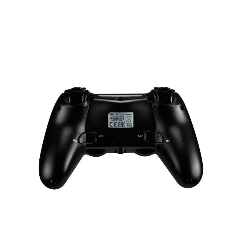Canyon Wireless Gamepad with Touchpad for PS4 CND-GPW5