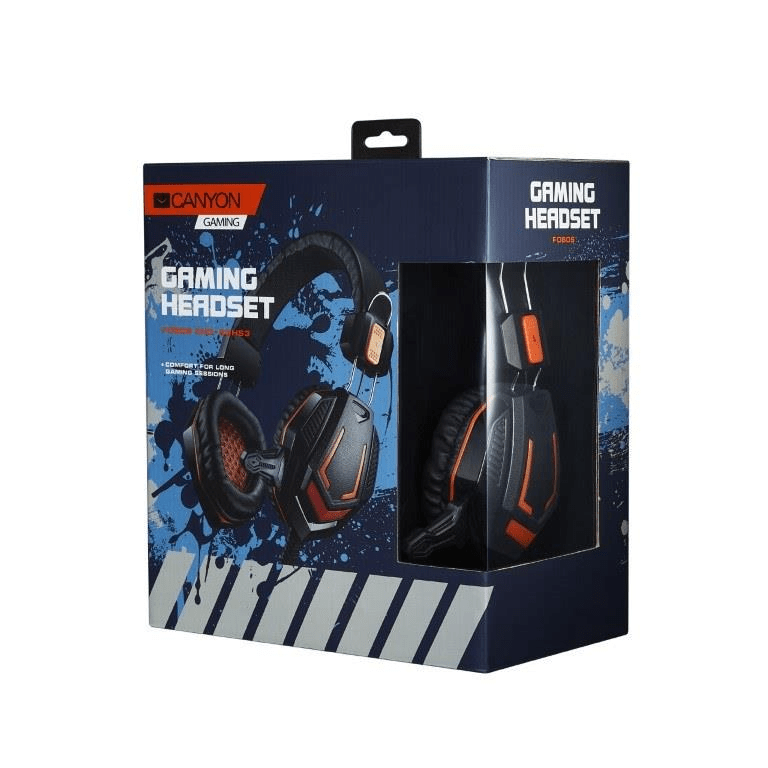 Canyon Fobos GH-3A Wired Gaming Headset CND-SGHS3A