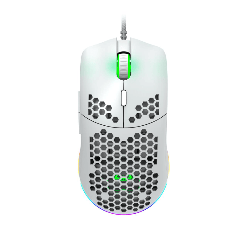 Canyon Puncher Lightweight Perforated USB Gaming Mouse CND-SGM11W
