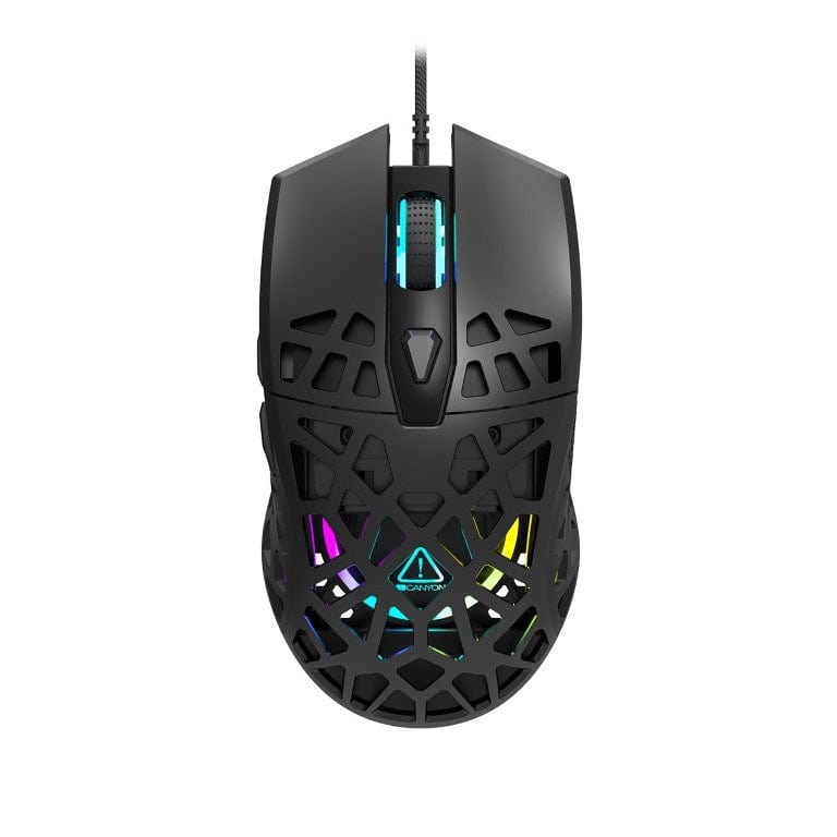 Canyon Puncher GM-20 Wired Optical Gaming Mouse Black CND-SGM20B