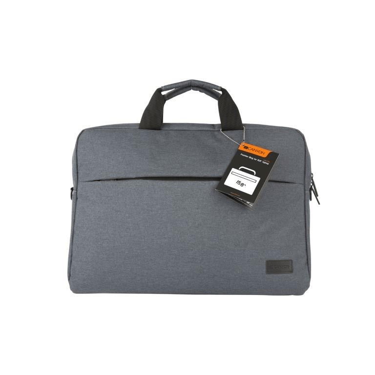 Canyon Elegant 15.6-inch Notebook Bag Grey CNE-CB5G4