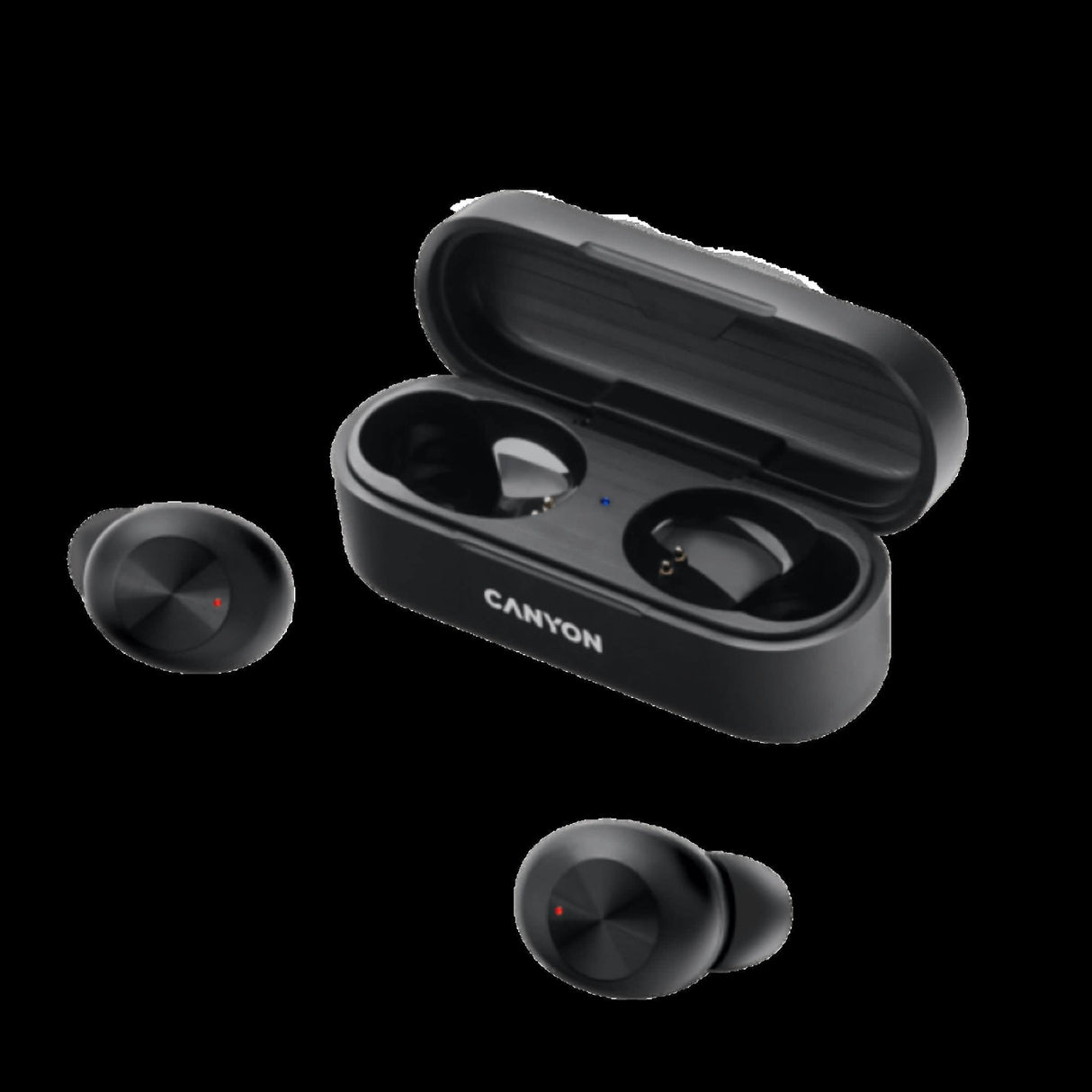 Canyon TWS-1 Bluetooth in-ear Headset Black CNE-CBTHS1B
