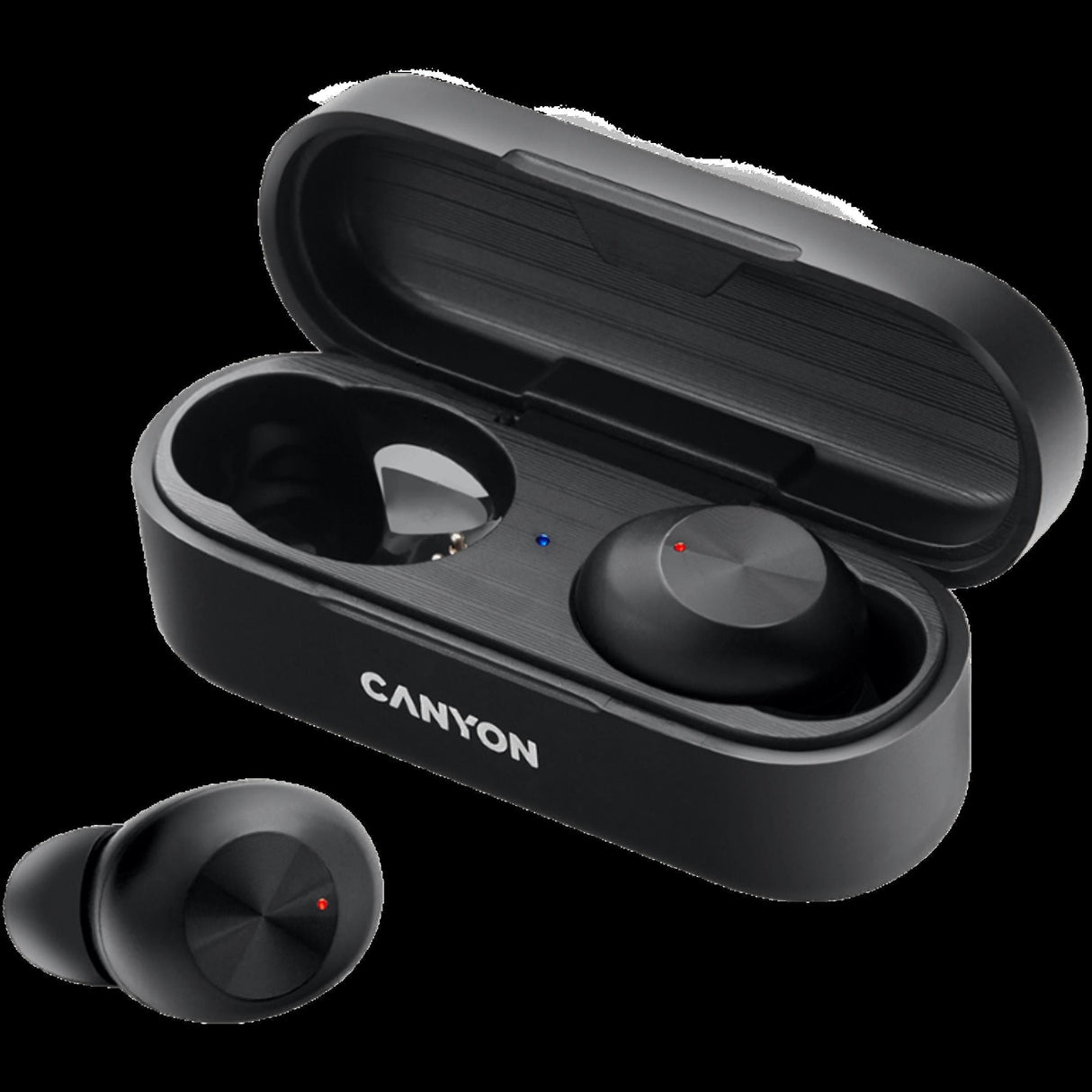 Canyon TWS-1 Bluetooth in-ear Headset Black CNE-CBTHS1B