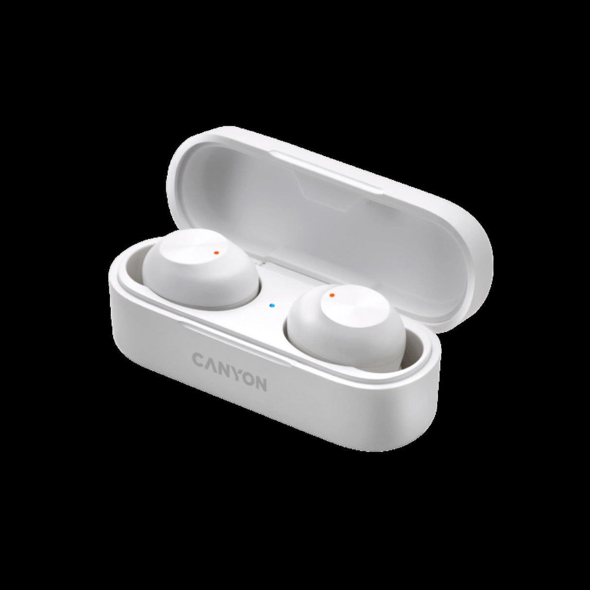 Canyon TWS-1 Bluetooth in-ear Headset White CNE-CBTHS1W