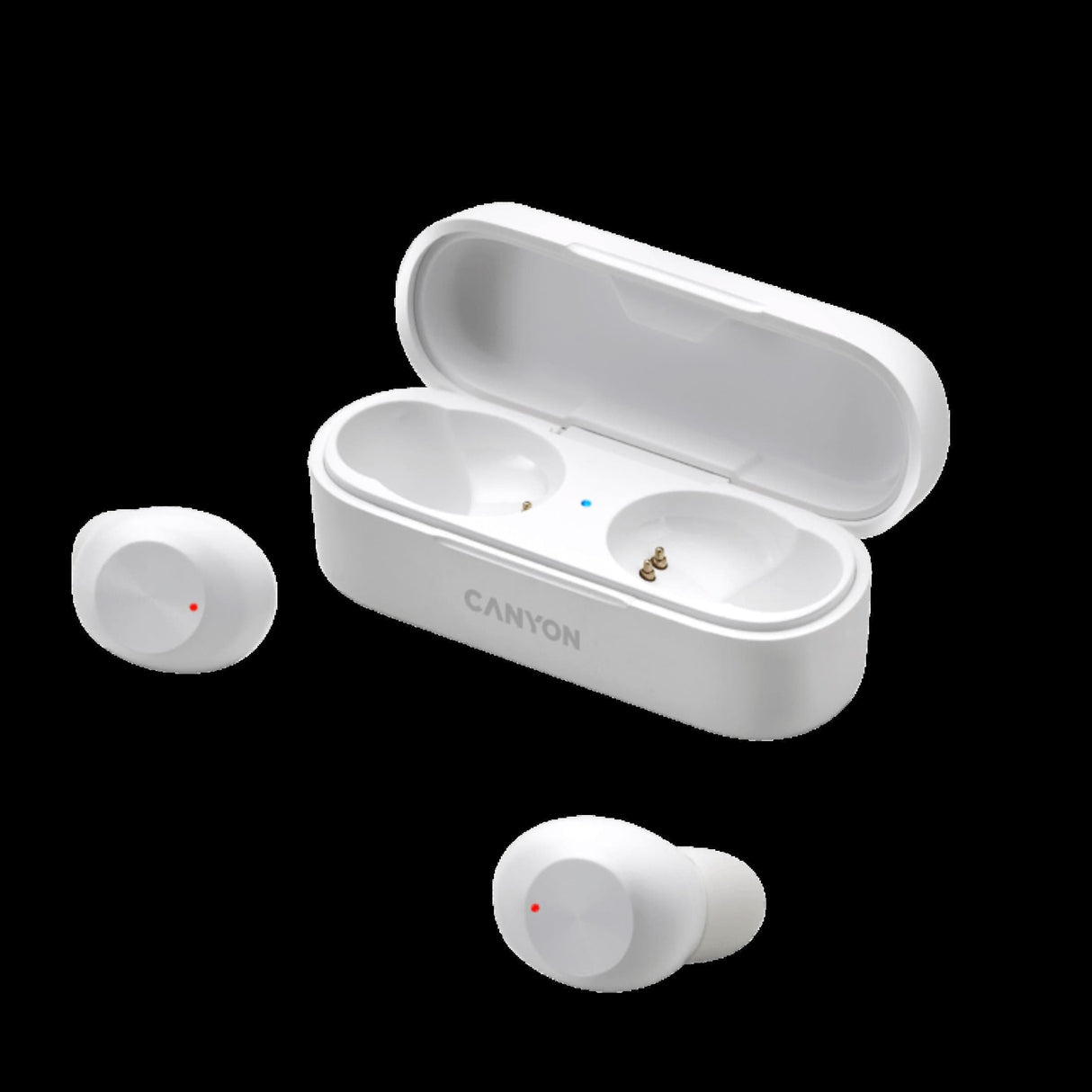 Canyon TWS-1 Bluetooth in-ear Headset White CNE-CBTHS1W
