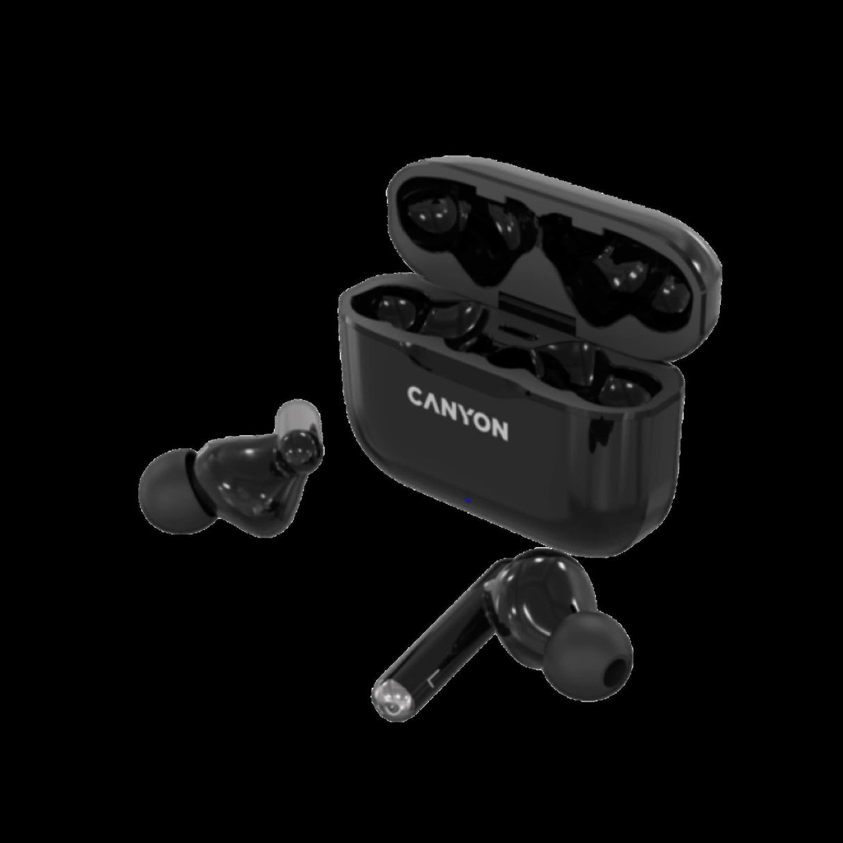Canyon TWS-3 Bluetooth in-ear Headset Black CNE-CBTHS3B