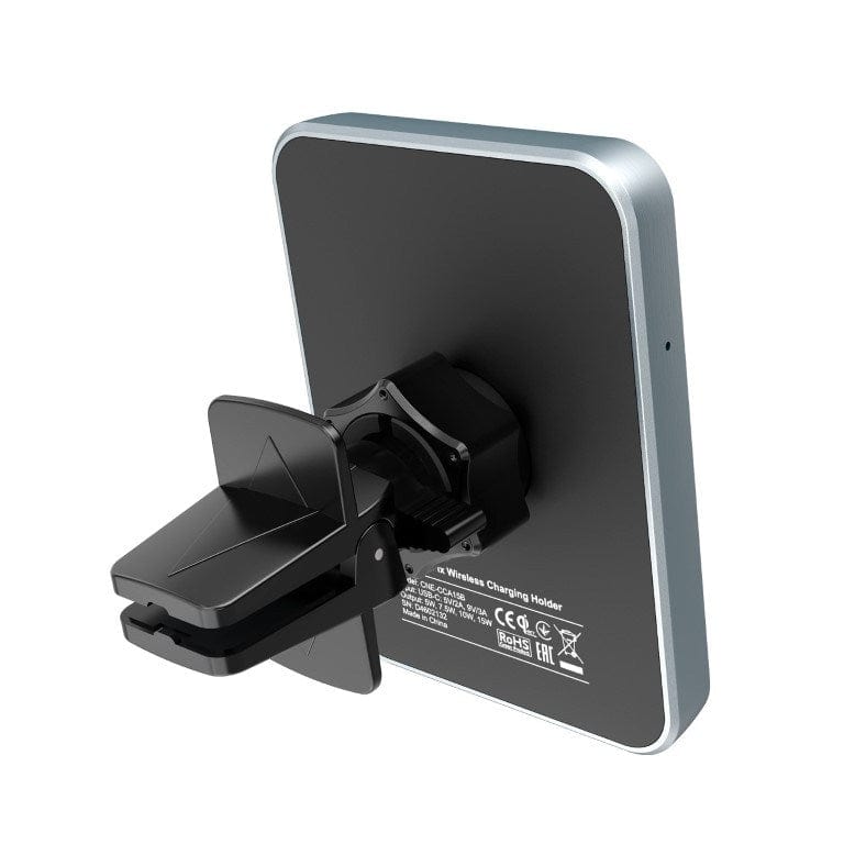 Canyon ??-15 Universal Smartphone Magnetic Car Holder with Wireless Charging Black CNE-CCA15B