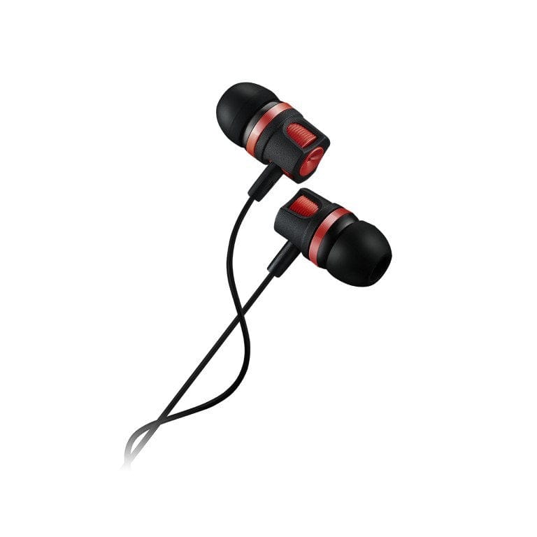 Canyon EP-3 Comfortable In-ear Headset with Microphone Red CNE-CEP3R