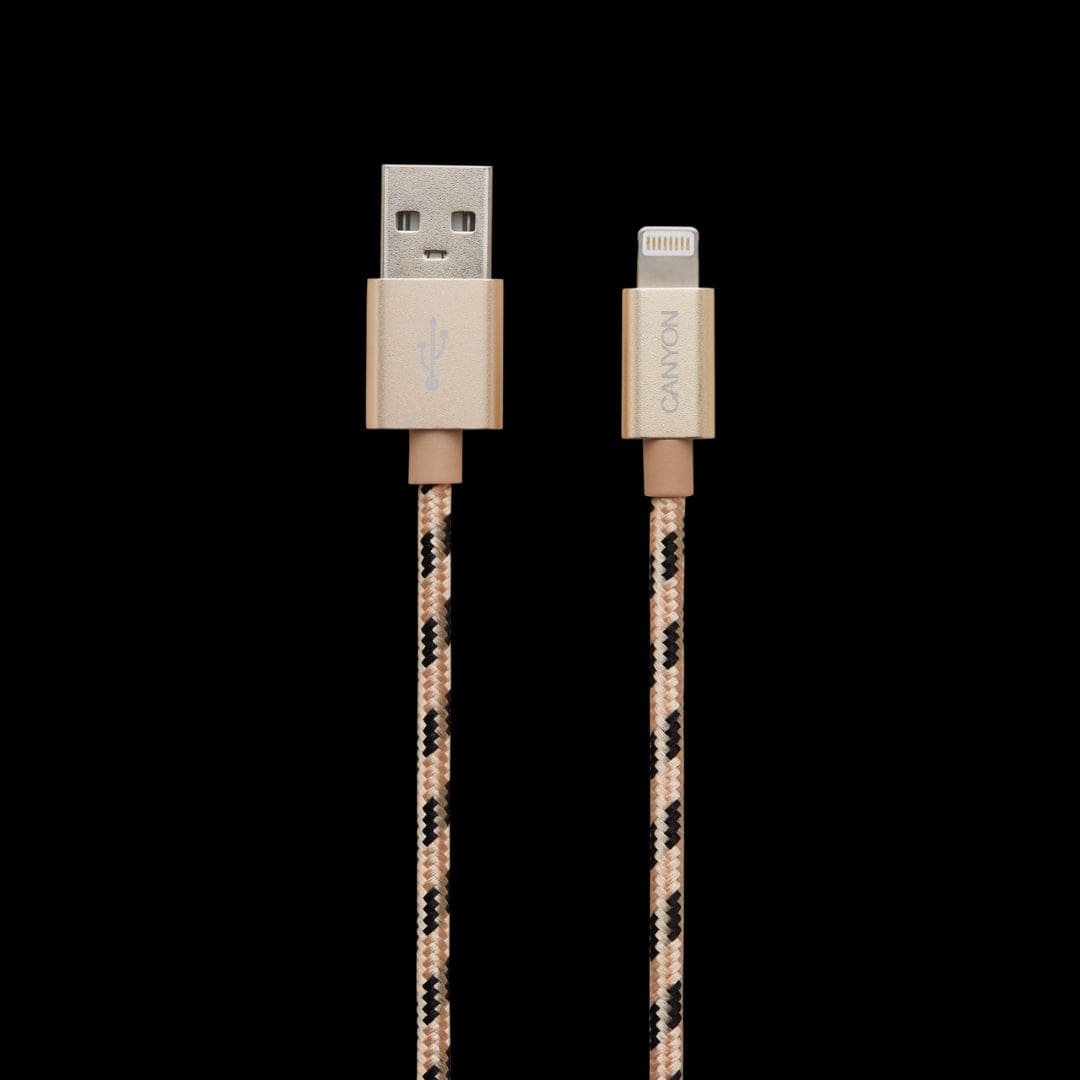 Canyon CFI-3 1m Lightning Cable - Gold CNE-CFI3GO