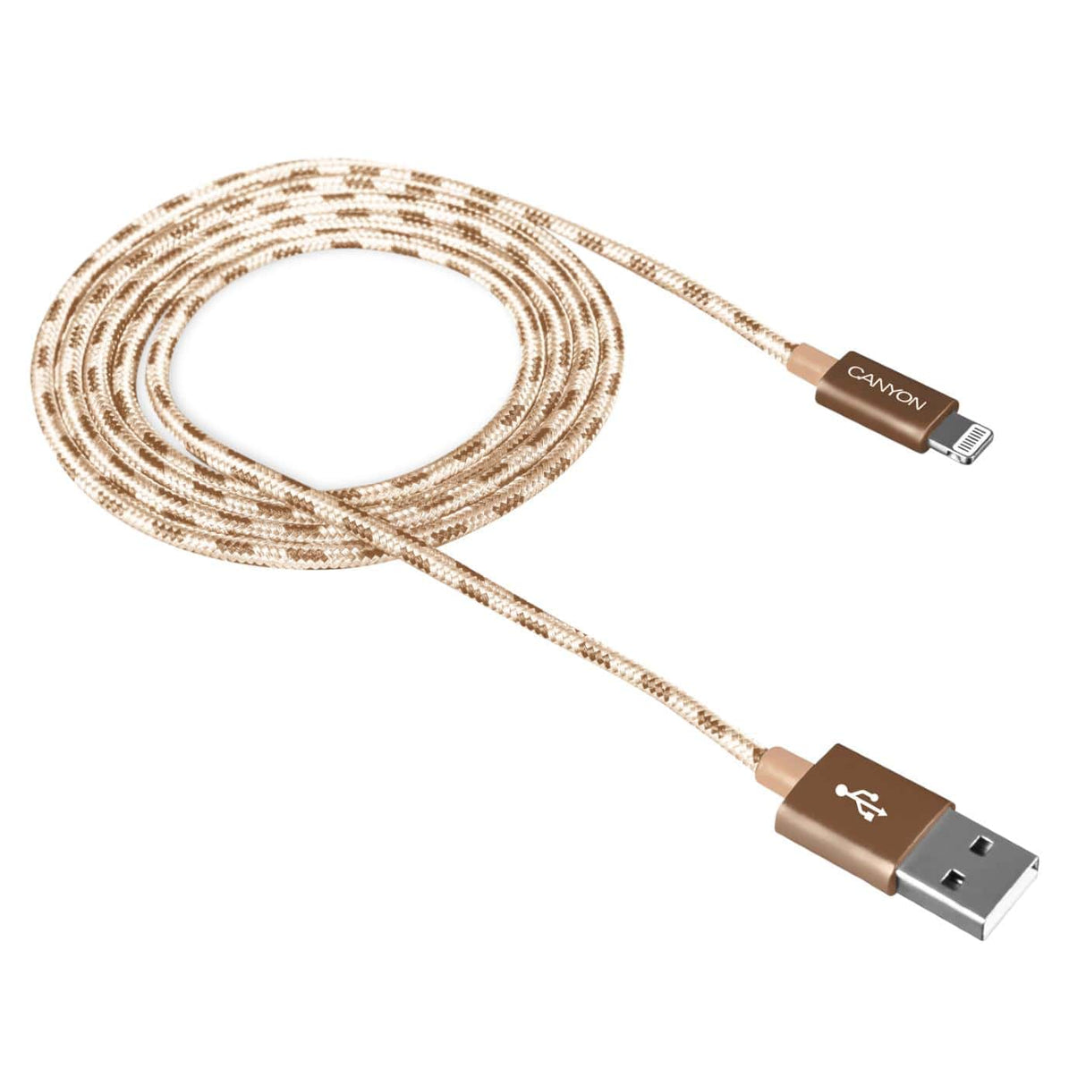 Canyon CFI-3 1m Lightning Cable - Gold CNE-CFI3GO