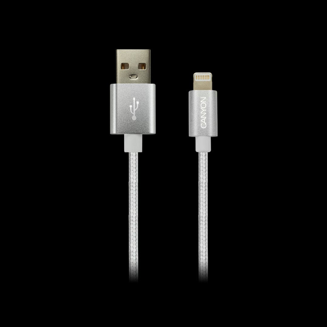 Canyon CFI-3 1m Lightning Cable - White CNE-CFI3PW