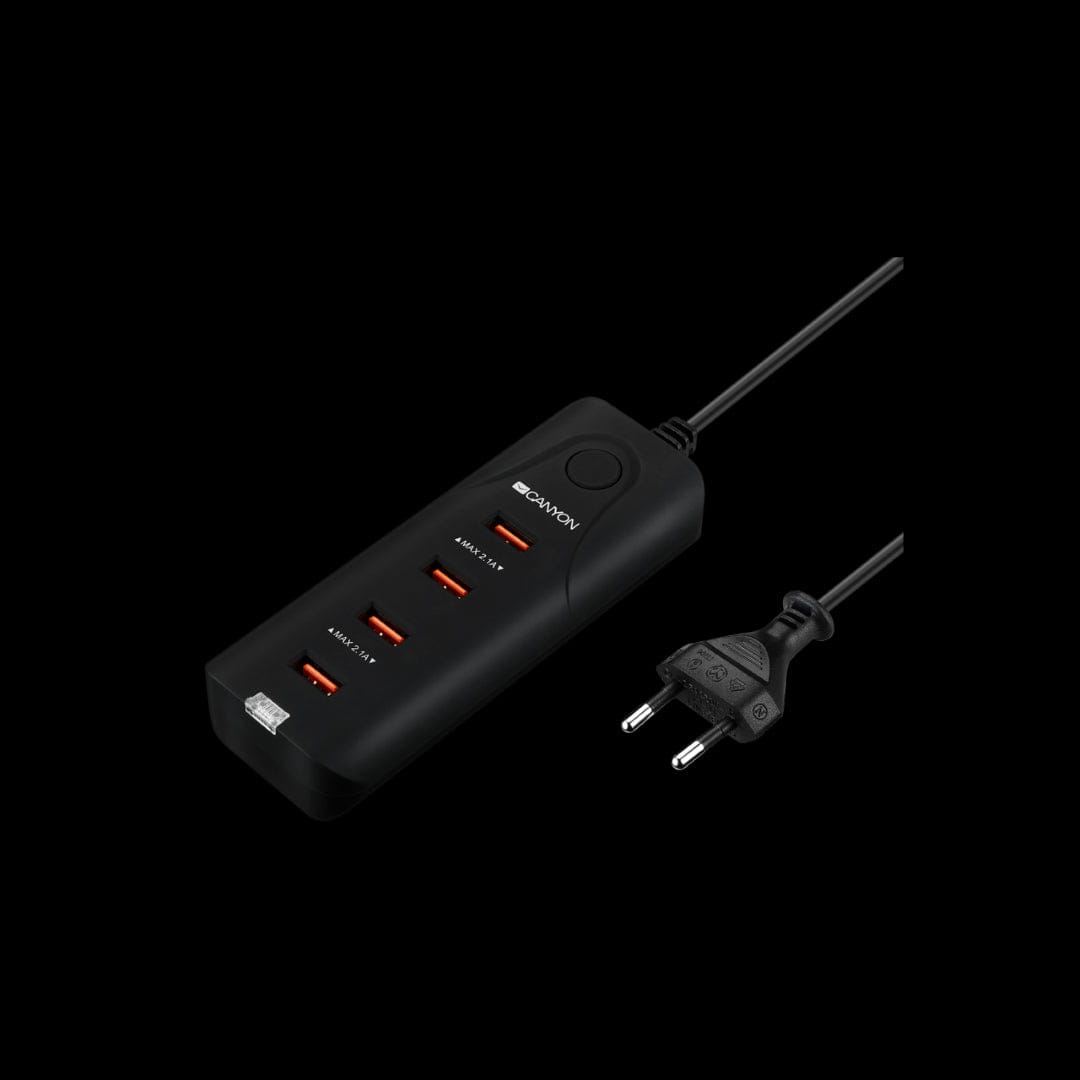 Canyon H-09 30W 4-port USB Power Adapter CNE-CHA09B