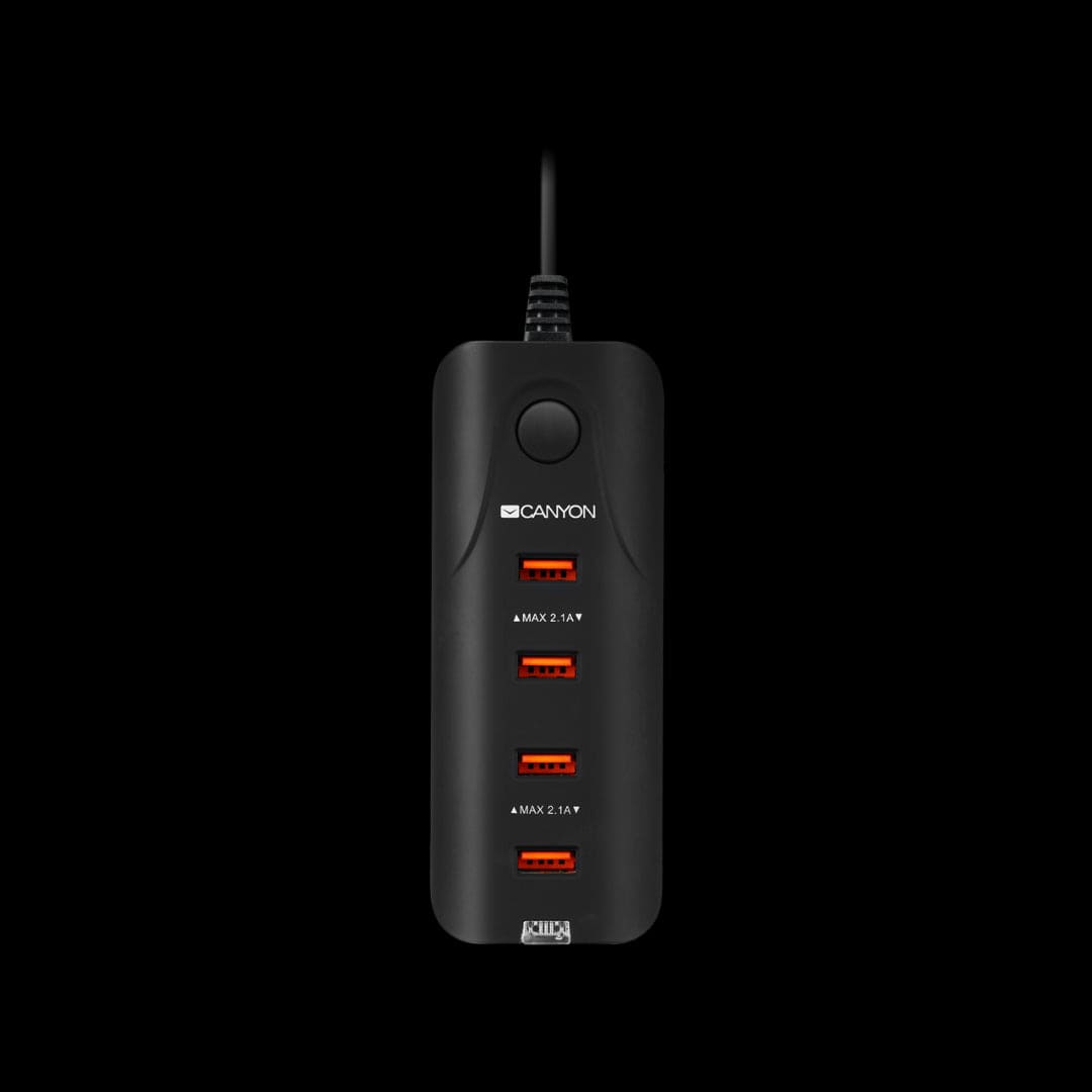 Canyon H-09 30W 4-port USB Power Adapter CNE-CHA09B