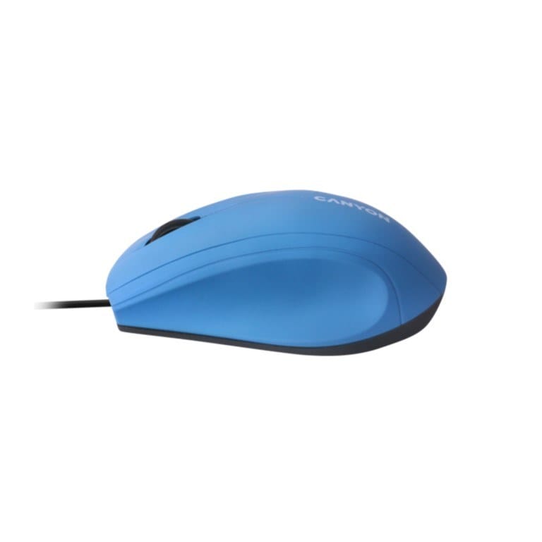 Canyon M-05 Wired USB Optical Mouse Light Blue CNE-CMS05BX