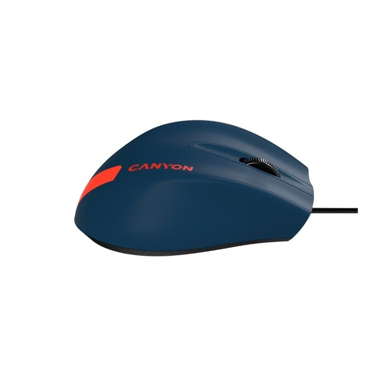 Canyon M-11 Wired USB Optical Mouse Navy Red CNE-CMS11BR