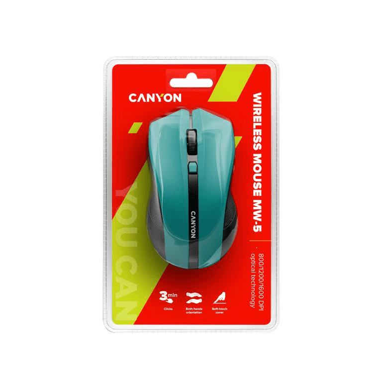 Canyon RF Wireless Mouse CNE-CMSW05G