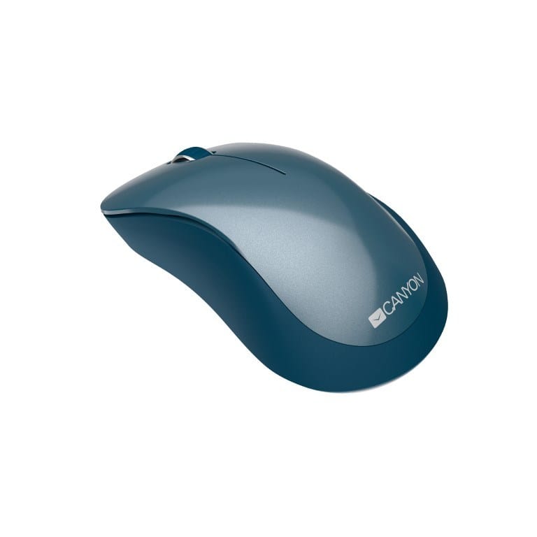 Canyon MW-11 Wireless Optical Mouse With Pixart Sensor Indigo CNE-CMSW11BL