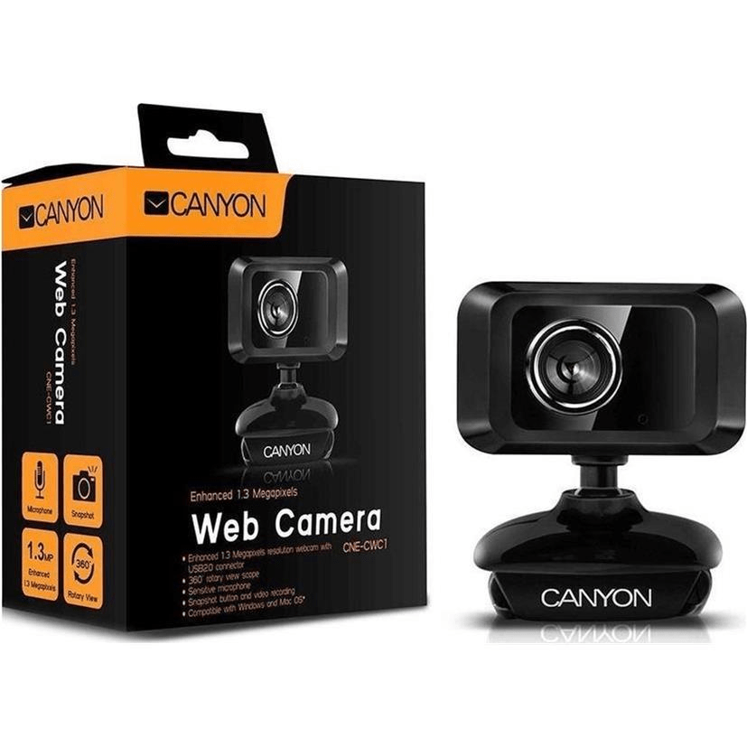 Canyon C1 UXGA Webcam CNE-CWC1