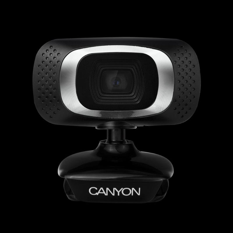 Canyon C3 720P HD Webcam CNE-CWC3N