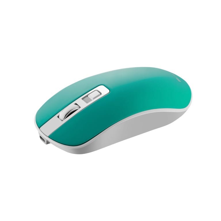 Canyon MW-18 Wireless Rechargeable Optical Mouse Aquamarine CNS-CMSW18A