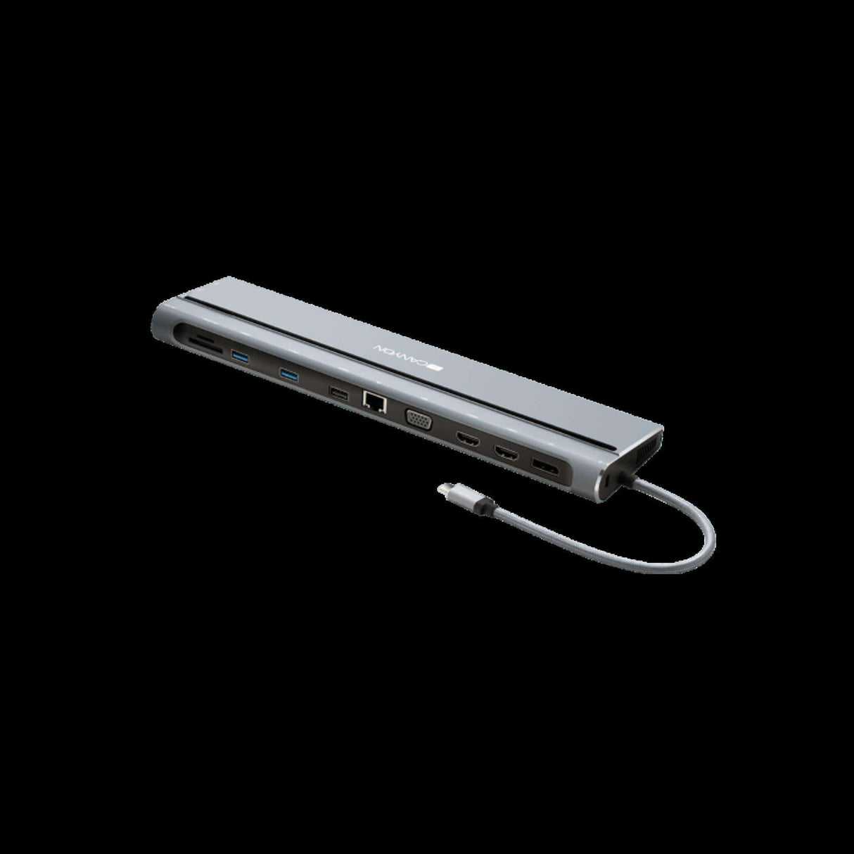 Canyon Interface Hub USB 3.2 Type-C Grey CNS-HDS09B