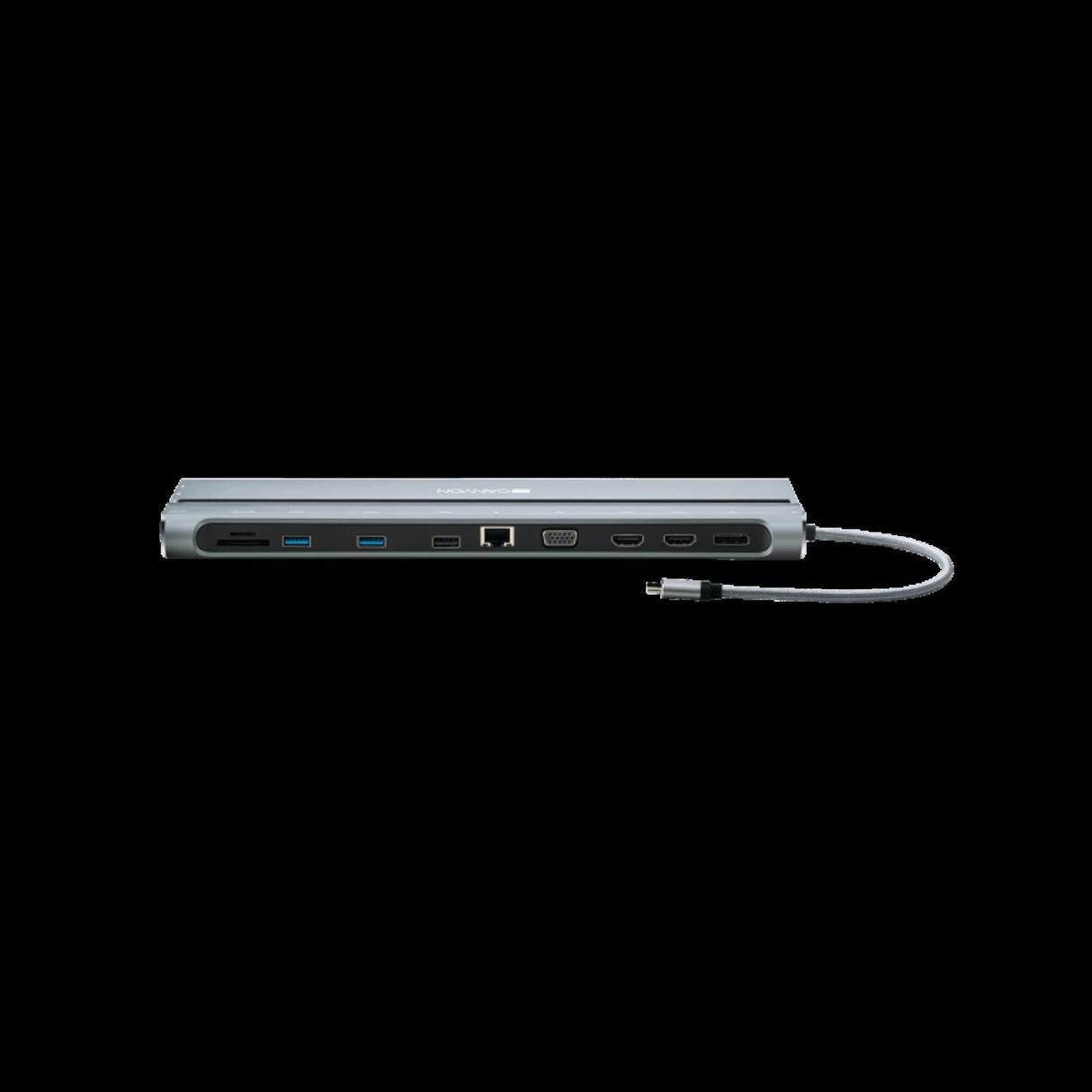 Canyon Interface Hub USB 3.2 Type-C Grey CNS-HDS09B