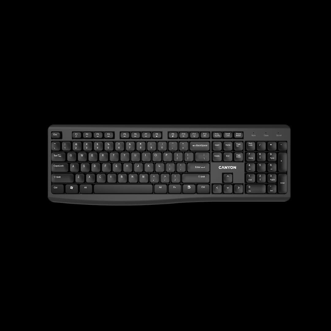 Canyon KB-W50 Wireless Keyboard CNS-HKBW05-US
