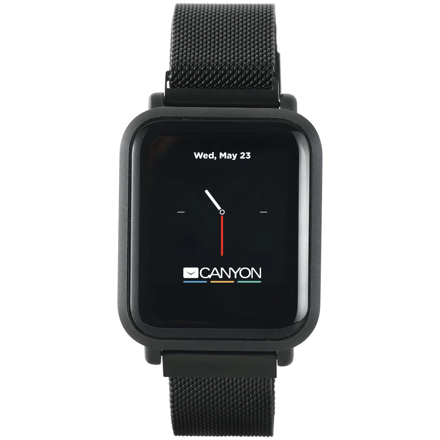 Canyon SW-73 Sanchal Smart Watch CNS-SW73BB