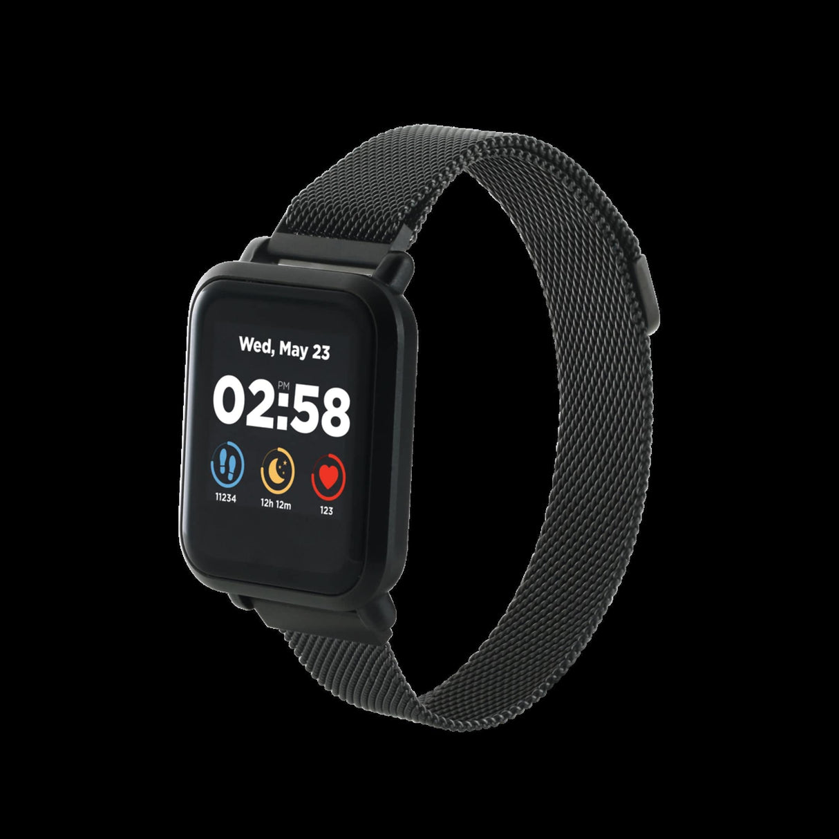 Canyon SW-73 Sanchal Smart Watch CNS-SW73BB