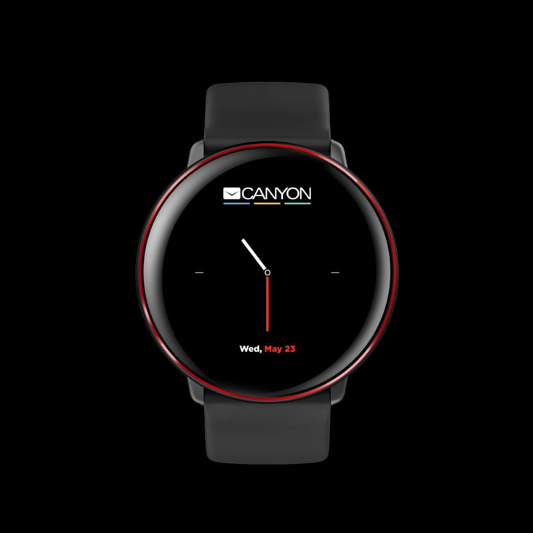 Canyon Marzipan SW-75 Smart Watch CNS-SW75BR