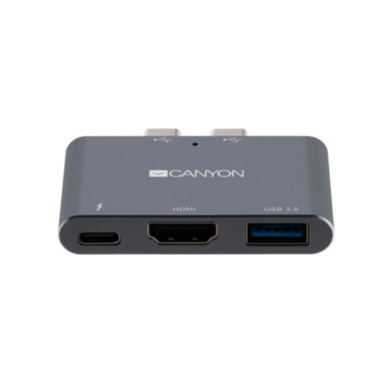 Canyon DS-1 3-in-1 Thunderbolt 3 Docking Station Space Grey CNS-TDS01DG