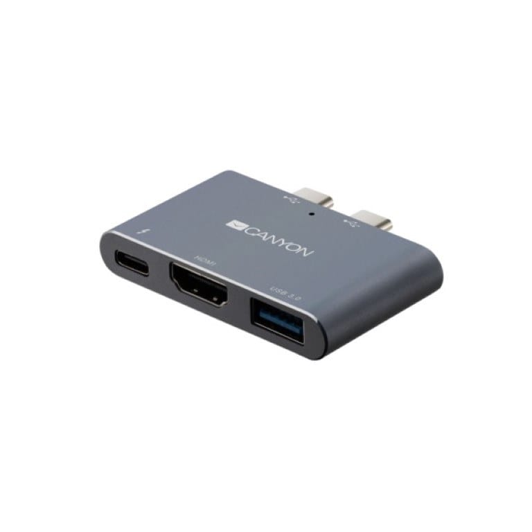 Canyon DS-1 3-in-1 Thunderbolt 3 Docking Station Space Grey CNS-TDS01DG