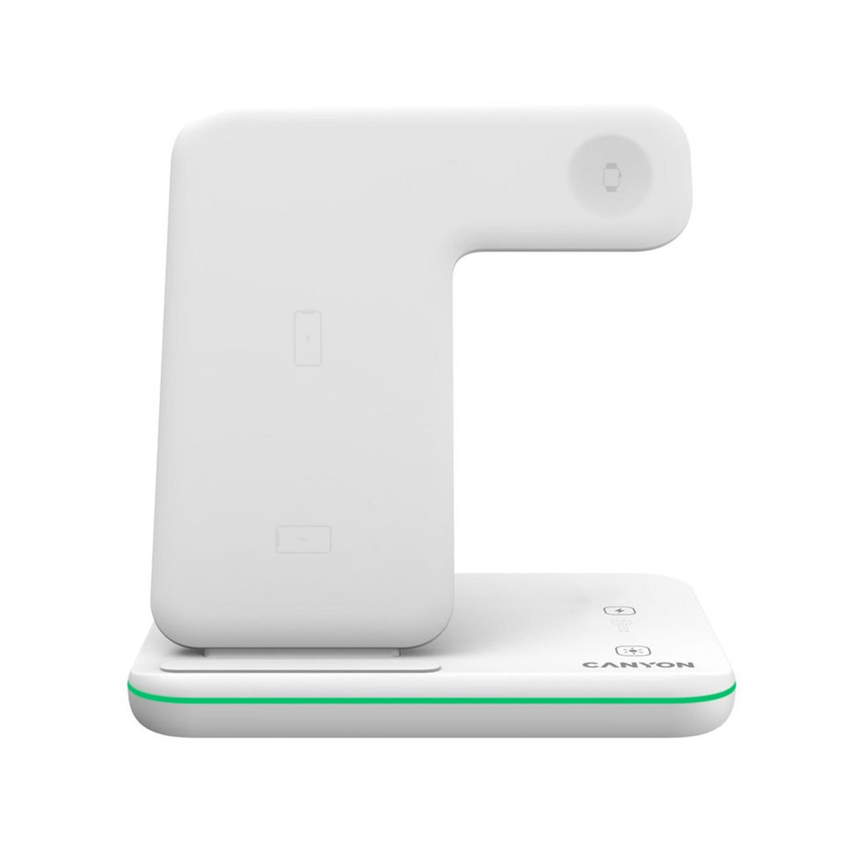 Canyon WS-302 White Indoor Charging Station CNS-WCS302W