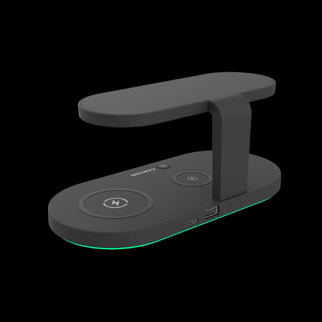 Canyon WS-501 5-in-1 Wireless Charger CNS-WCS501B