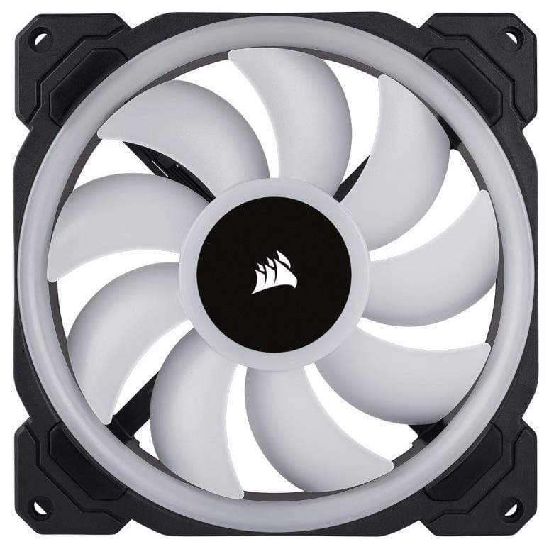 Corsair LL140 Dual Light Loop RGB LED PWM Cooling Fan Black Single-pack CO-9050073-WW