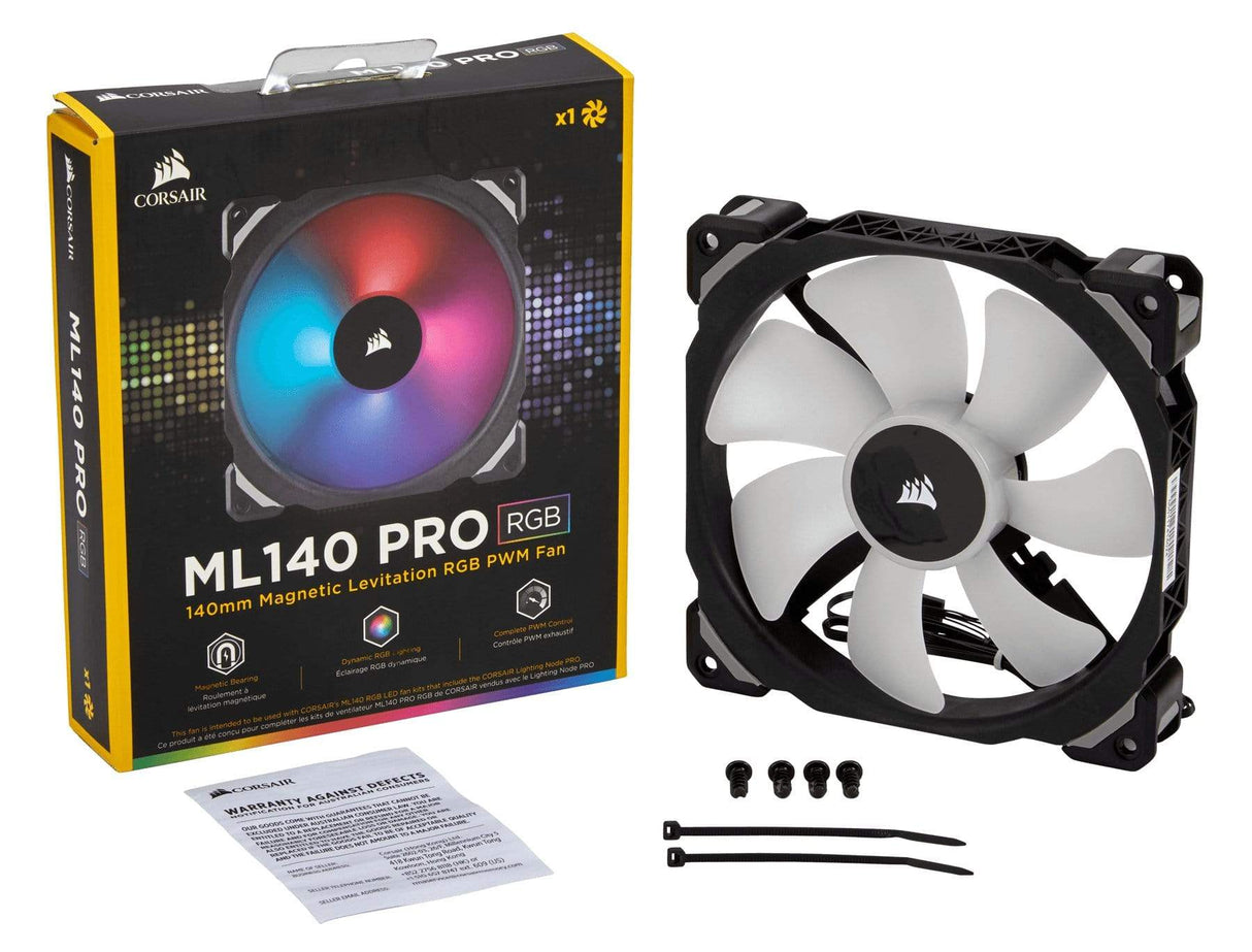 Corsair ML140 PRO Computer Case Fan 140mm 1200rpm CO-9050077-WW