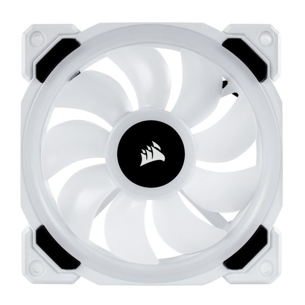 Corsair LL120 RGB Dual Light Loop 120mm Case Fan Single-pack - White CO-9050091-WW