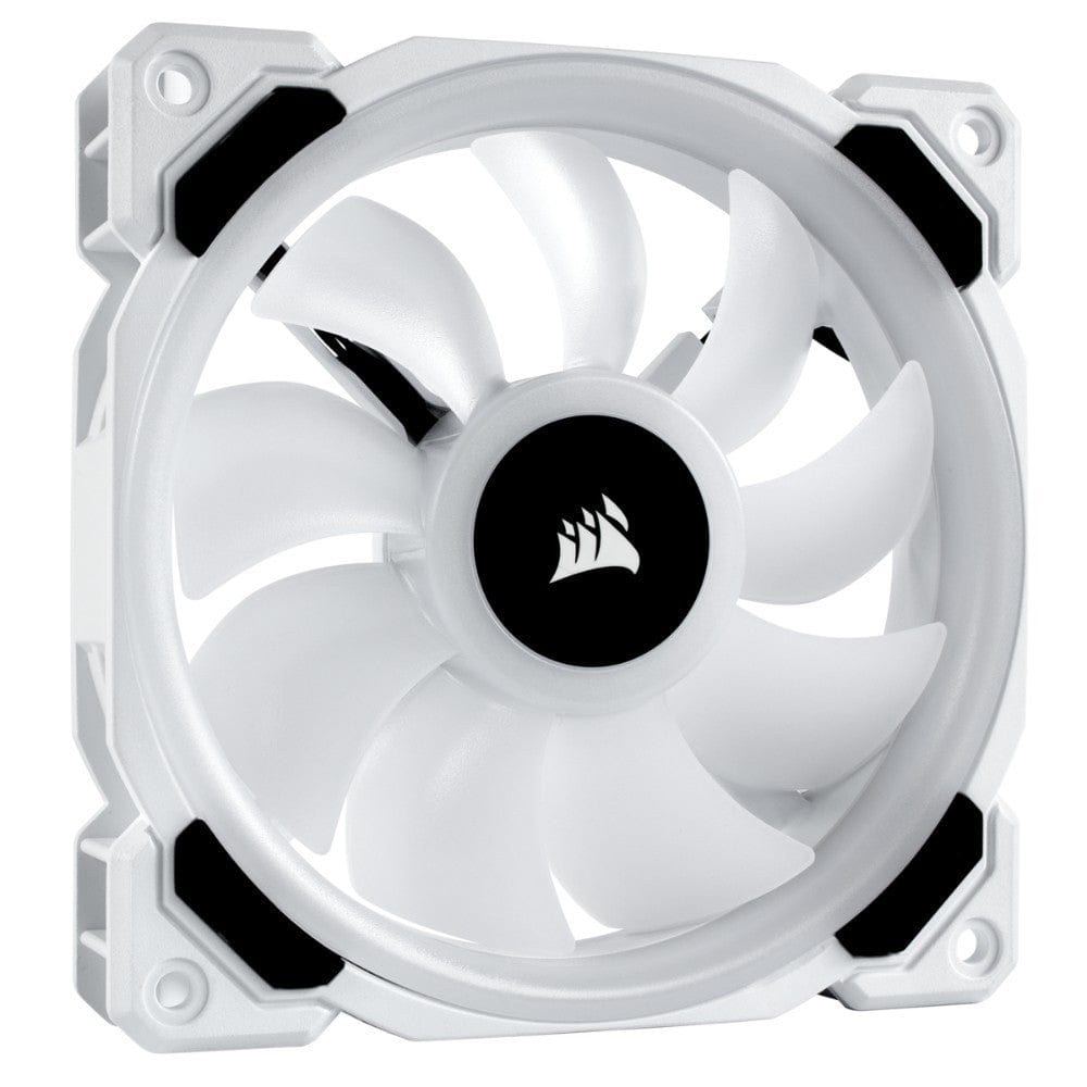 Corsair LL120 RGB Dual Light Loop 120mm Case Fan Tri-pack - White CO-9050092-WW