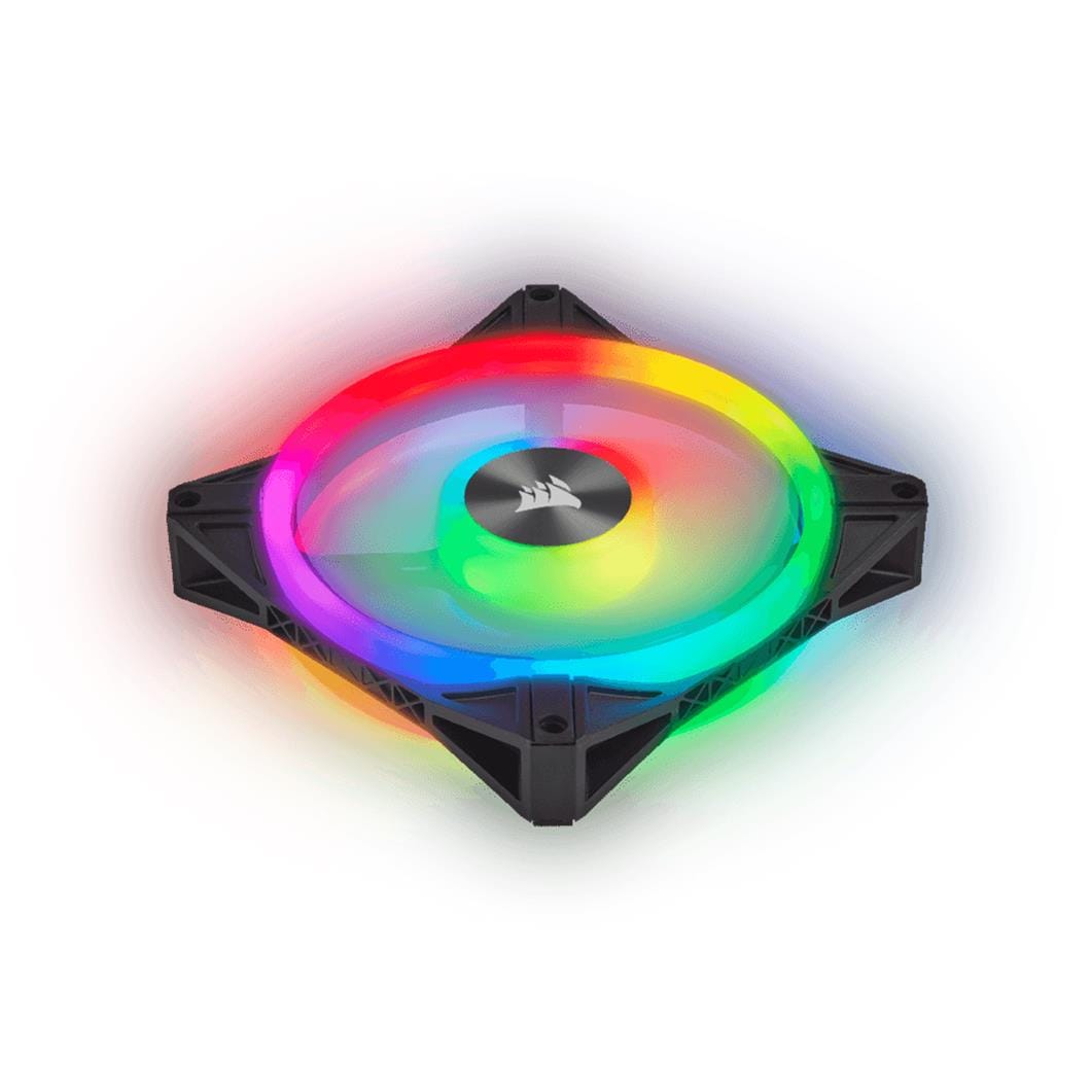 Corsair iCUE QL120 RGB 120mm PWM Single Fan CO-9050097-WW
