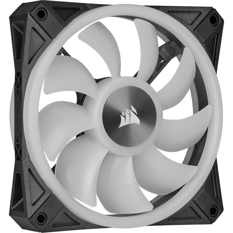 Corsair iCUE QL120 RGB 120mm PWM Single Fan CO-9050097-WW