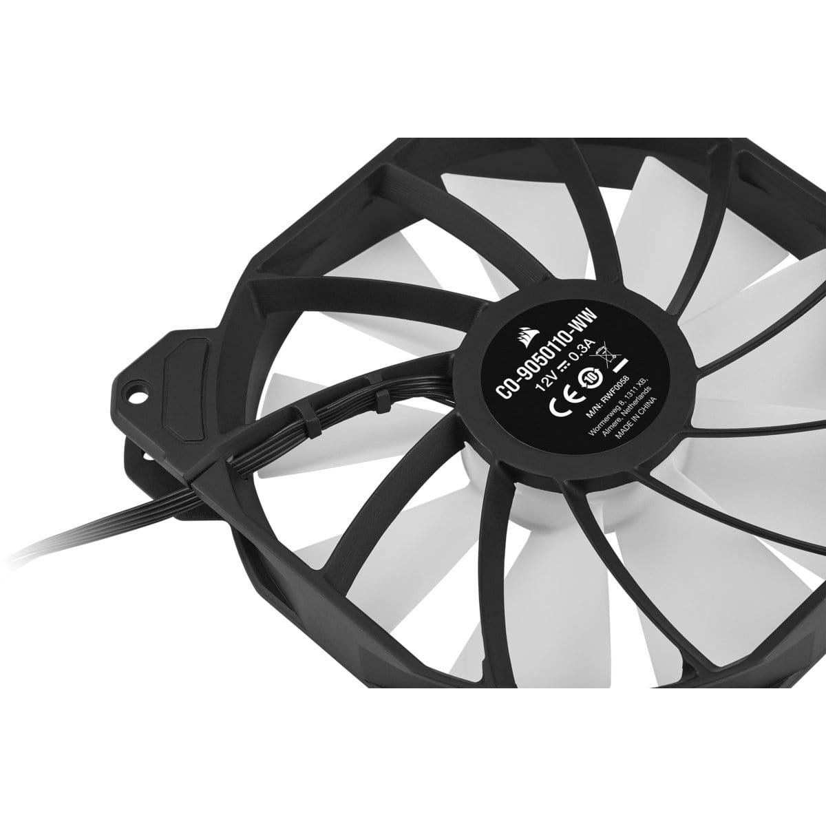 Corsair SP140 RGB ELITE Computer case Fan 14 cm Black 1 pc(s)