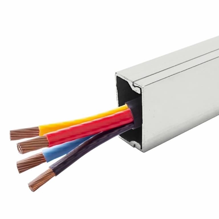 Parrot Aluminum Conduit White CON0001W