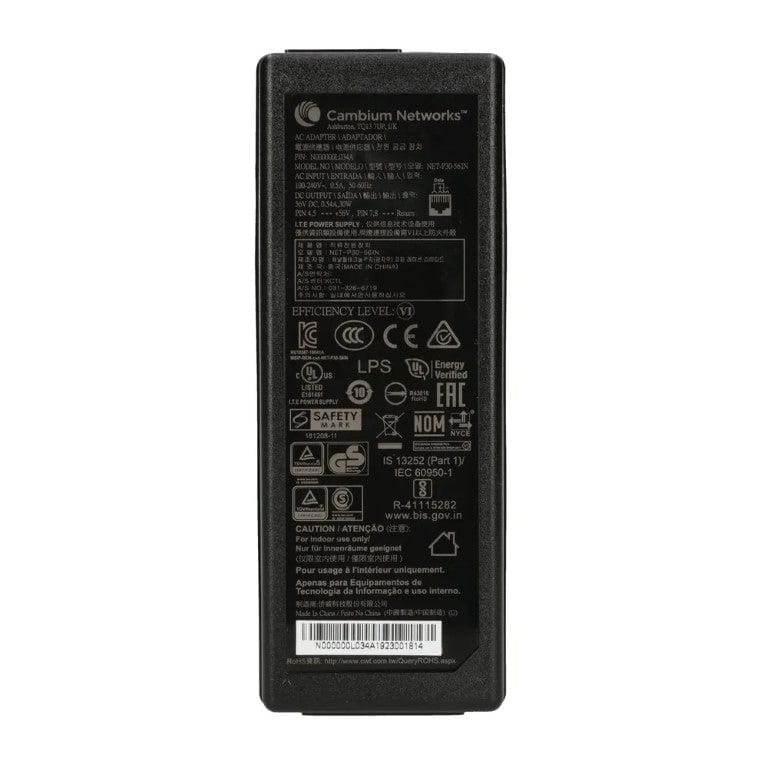 Cambium Networks 30W Gigabit PoE Injector N000000L034B