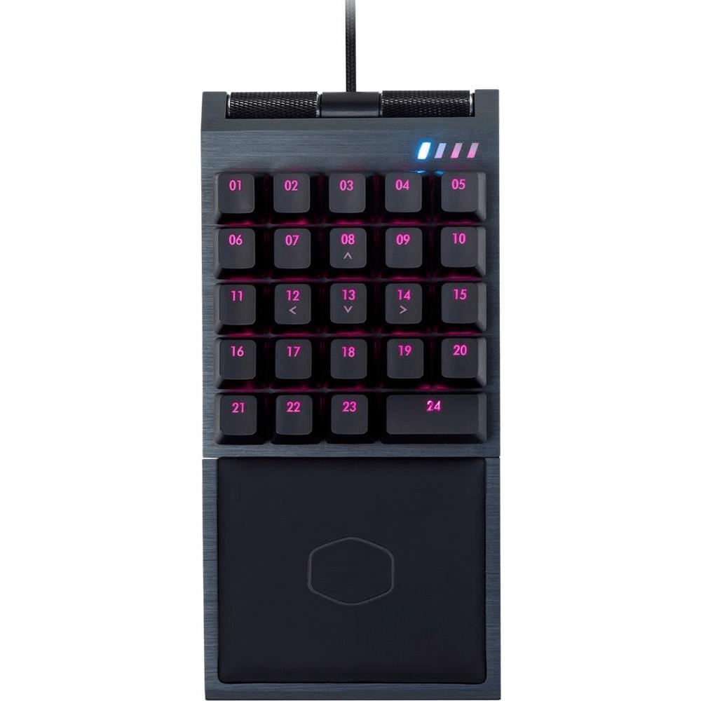 Cooler Master CoolerMaster RGB Control Pad 24-key Cherry MX Red Switches CP-01-GKCR1