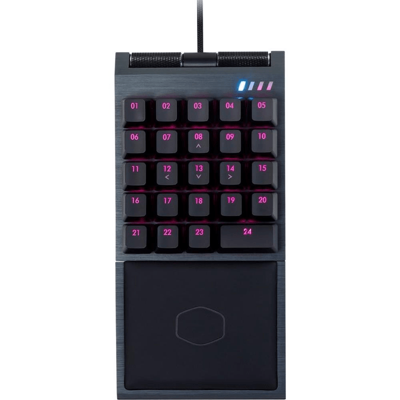Cooler Master CoolerMaster RGB Control Pad 24-key Cherry MX Red Switches CP-01-GKCR1