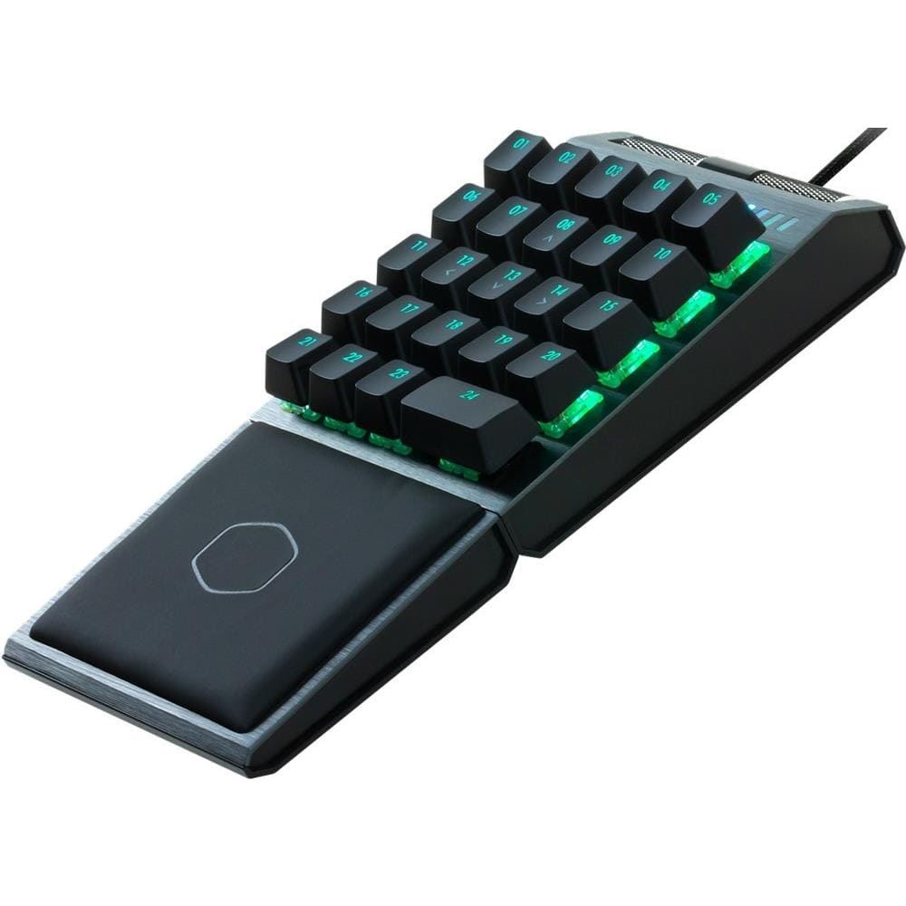 Cooler Master CoolerMaster RGB Control Pad 24-key Cherry MX Red Switches CP-01-GKCR1